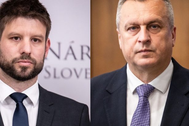 Andrej Danko a Michal Simecka sa zhodli v kritike na adresu premiera