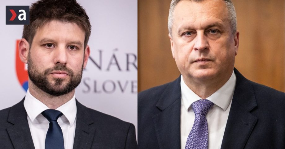 Andrej Danko a Michal Simecka sa zhodli v kritike na adresu premiera