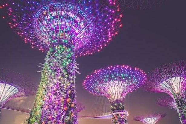 Cistota v Singapore vs chaos Kuala Lumpuru kde zazijete skutonu Aziu