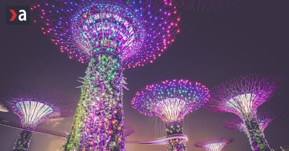 Cistota v Singapore vs chaos Kuala Lumpuru kde zazijete skutonu Aziu