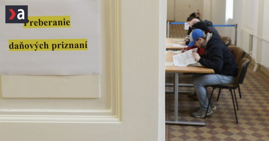 Danove priznania bude mozne podat aj mimo uradov 31 marec sa blizi