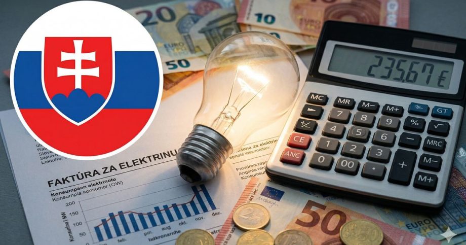 Draha elektrina desi firmy aj rodiny Slovaci vyvinuli system ktory setri tisice eur
