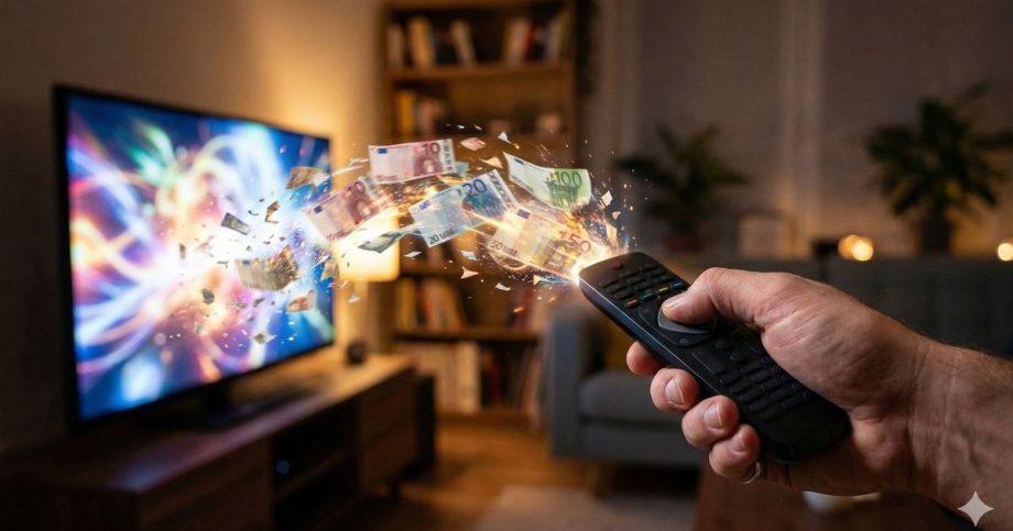 Extremne zdraovanie televiznych balickov Kto za to moze a ake moznosti ma divak