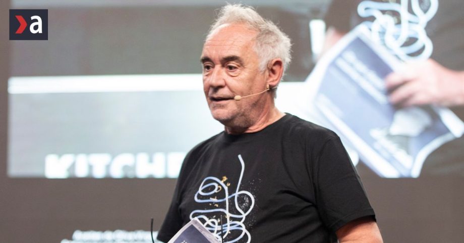 Ferran Adria Romantika v kuchyni sa skoncila Ak neviete pocitat skoncite