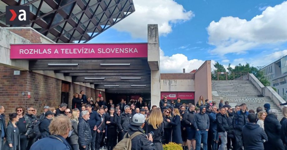 Hromadne prepustanie v STVR Odbory uz komunikuju s ludmi ktori maju v telerozhlase skoncit