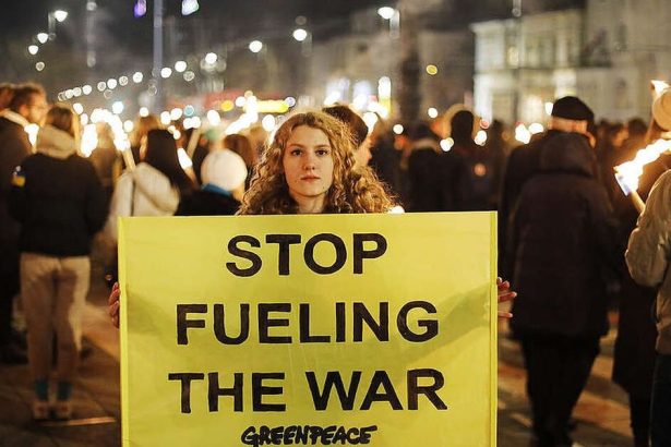 Kazdy solarny panel a tepelne cerpadlo su krokom k mieru a nezavislosti Ukrajiny nazor Miroslavy Abelovej a Greenpeace Ukrajina