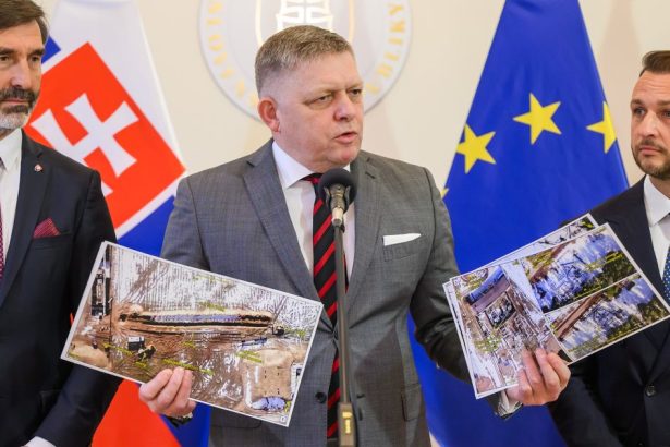 Klamal prezident Zelenskyj o poskoden ropovodu Premir Fico zverejuje utajen fotografie a vycestoval do Bruselu