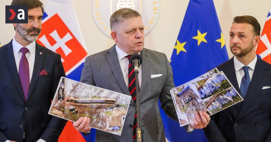 Klamal prezident Zelenskyj o poskoden ropovodu Premir Fico zverejuje utajen fotografie a vycestoval do Bruselu