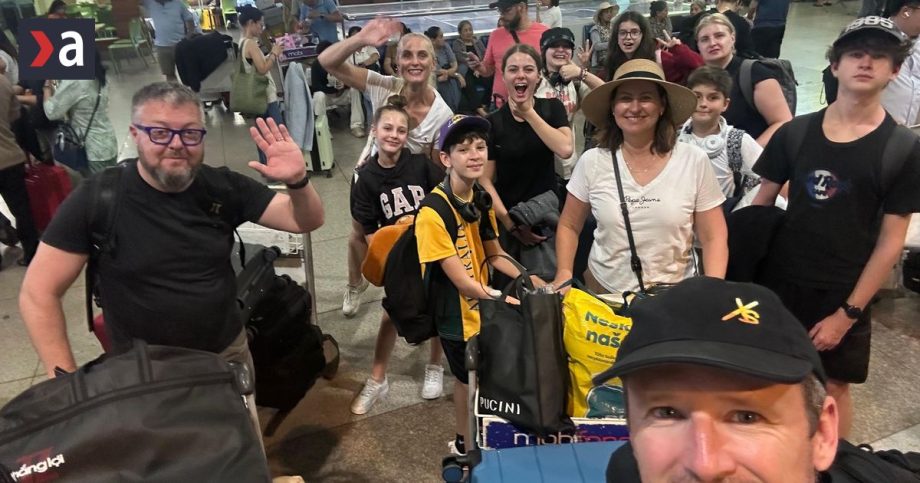 Mali sme paniku z priletu do Dubaja Repatriacny let sme nakoniec zrusili hovoria uviaznuti Slovaci