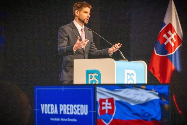 Mozno mi zavru mamu Michal Simecka varuje pred najspinavsou kampanou v dejinach progresivci ho opat zvolili