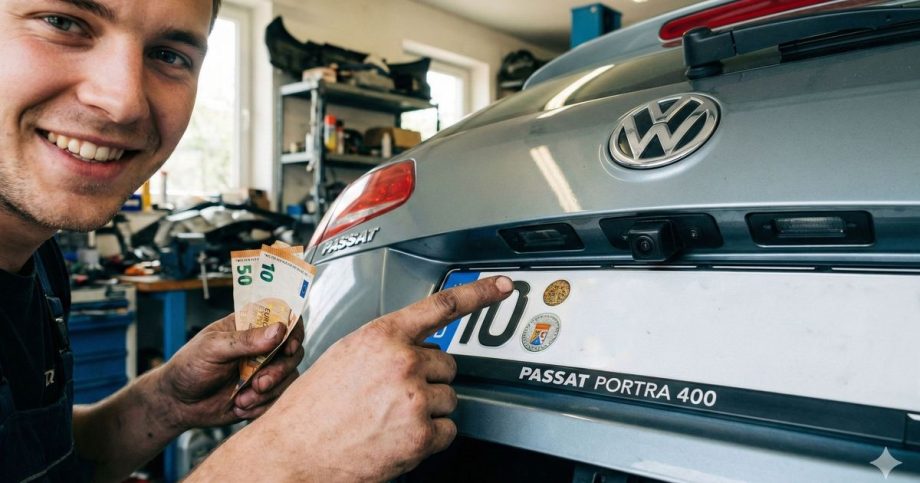 Parkovacia kamera do auta Tu to instalaciu zvladne kazdy na aute nezalezi