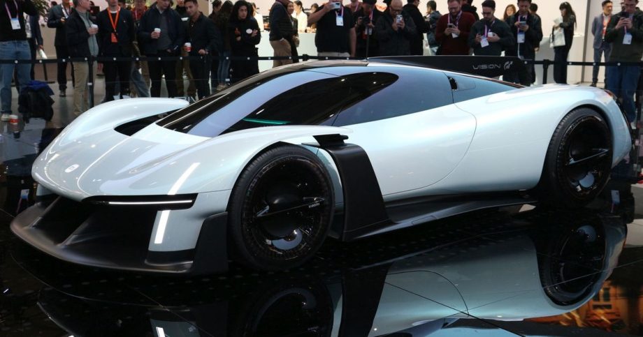 Pozrite si zive zabery Xiaomi predstavilo extremny elektricky superport pre Gran Turismo