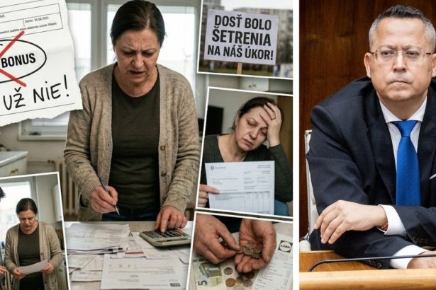 Prisla som o 1800 eur rocne na deti som sama Chyba nam danovy bonus hovoria rodicia 18 rocnych