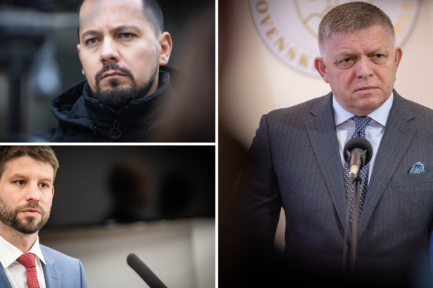 Robert Fico v nedelu utocil v utorok zasiahli kuklaci opozicia vidi za zadrzanim Shureka vopred pripraveny scenar
