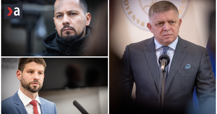 Robert Fico v nedelu utocil v utorok zasiahli kuklaci opozicia vidi za zadrzanim Shureka vopred pripraveny scenar