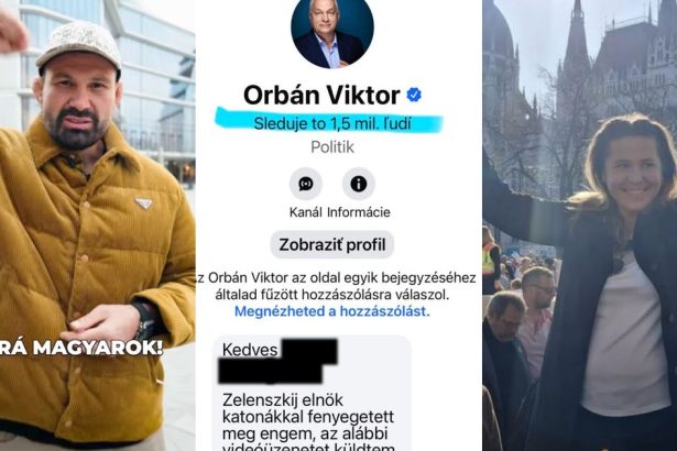 Slovakom prichadzaju tajomne spravy priamo od Viktora Orbana Ako madarska kampan prekrocila hranice