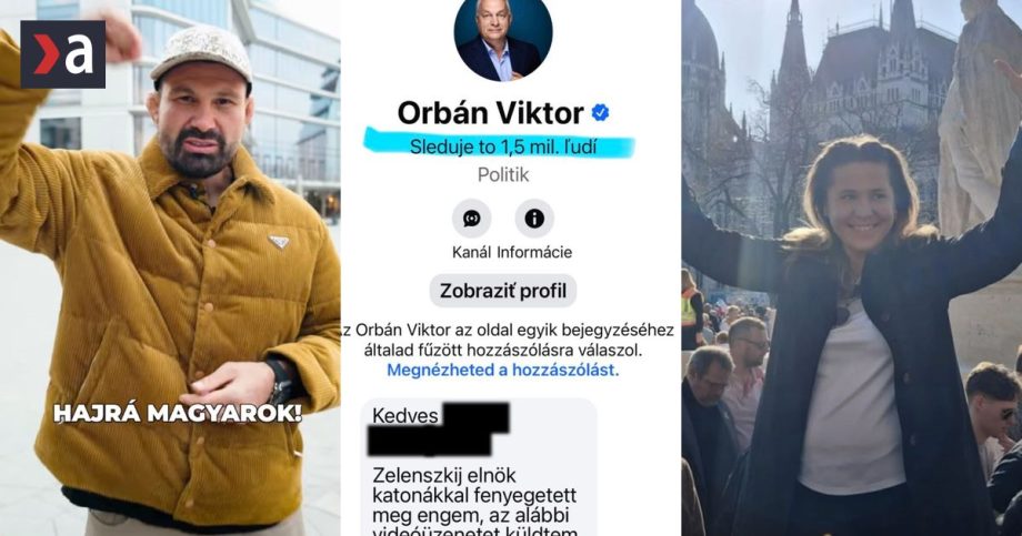 Slovakom prichadzaju tajomne spravy priamo od Viktora Orbana Ako madarska kampan prekrocila hranice