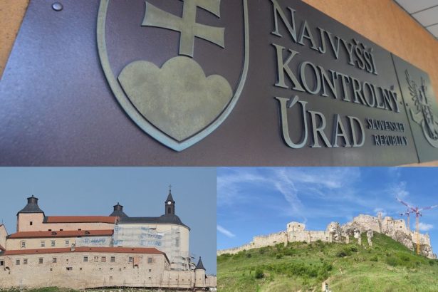 Sprava kontrolorov informuje o dlhodobom zlyhani pri obnove Krasnej Horky a Spisskeho hradu