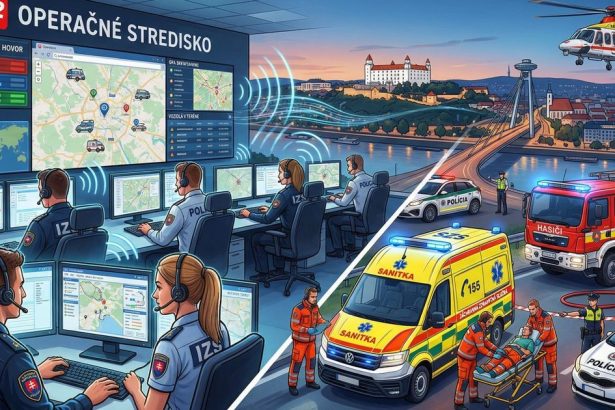 Stat modernizuje zachranne zlozky Pribudne moznost videohovoru a chatovania spustia varovania cez SMS