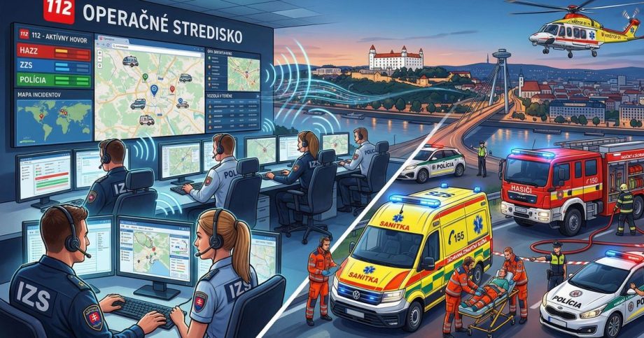 Stat modernizuje zachranne zlozky Pribudne moznost videohovoru a chatovania spustia varovania cez SMS