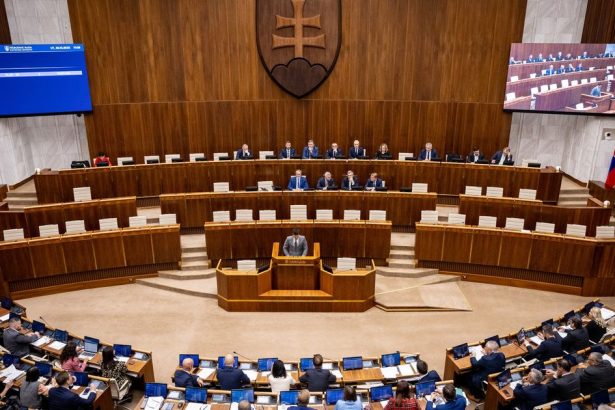 Trauma a hanba Koalicia dnes zachranovala co rychlo presadil v parlamente Matus Sutaj Estok