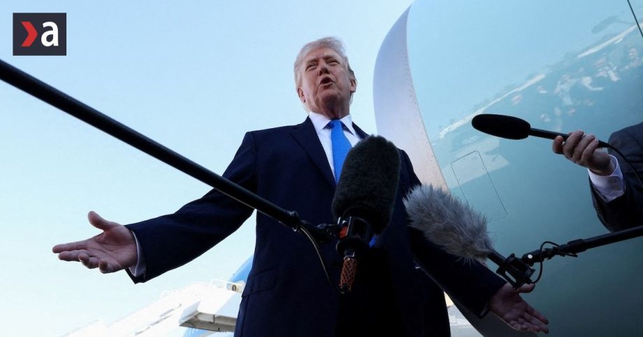 Trumpovi sa vojna vymka z ruk kym ziada mier a vysiela dalsich vojakov jeho vlastne jednotky sa proti nemu buria zahranicny vyber