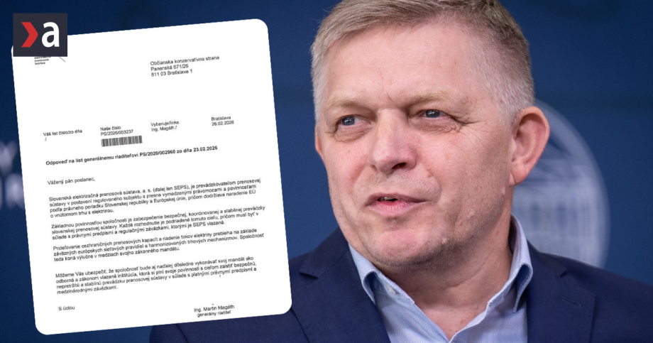 Vzbura v statnej akciovke SEPS odmieta politicke prikazy pri dodavkach elektriny na Ukrajinu
