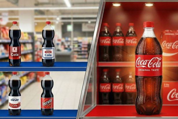 Z obchodnych regalov mozu ubudnut lacne alternativy Podla retazcov hrozi dalsi cenovy sok