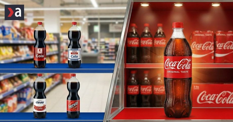 Z obchodnych regalov mozu ubudnut lacne alternativy Podla retazcov hrozi dalsi cenovy sok