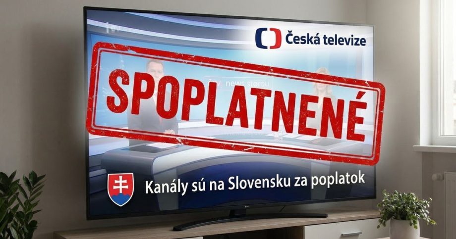Za CT uz musia platit aj slovenski divaci otazna je buducnost jednej televiznej stanice