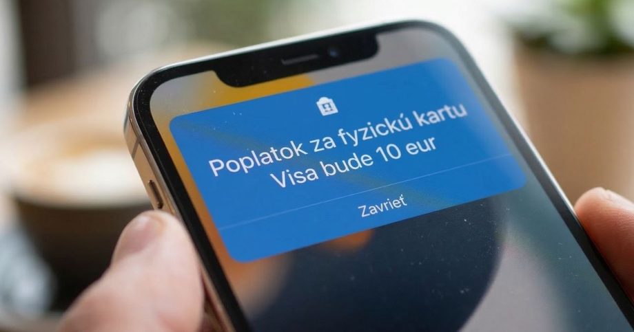 Zasadna zmena na trhu najvacsia banka zacne spoplatnovat plastove karty