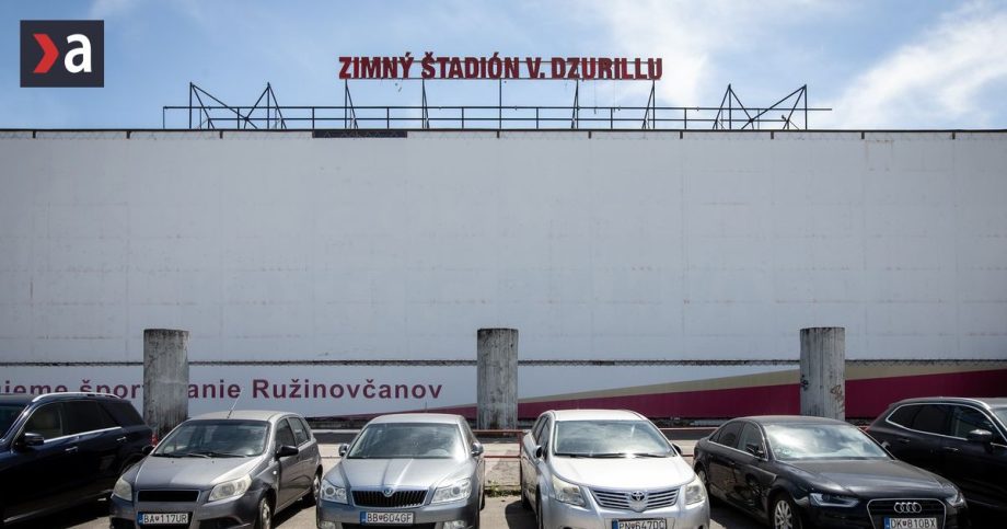 Zimny stadion v Ruzinove caka na velky restart Envirorezort investuje miliony do legendarneho sportoviska