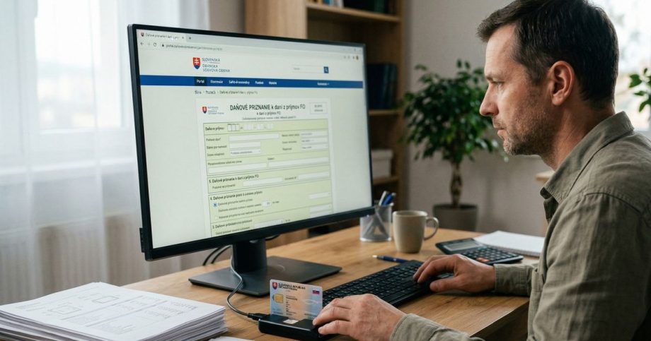 danove priznania po novom elektronicky aj na papieri ako vyplnit nove polozky a poslat cast rodicom