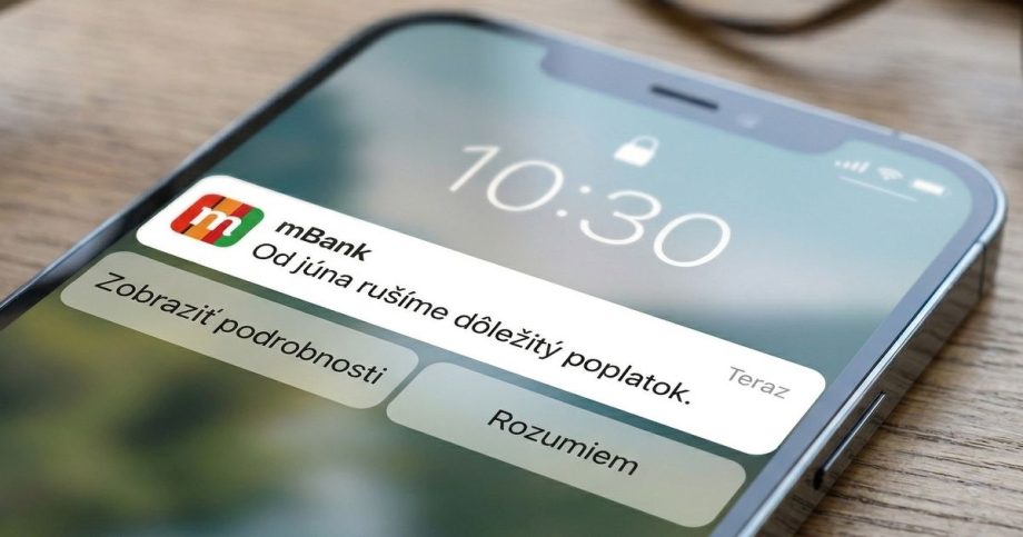 mBank zasadne zlepsuje bezplatny ucet zrusuje klucovy poplatok