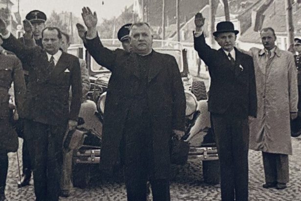 najspornejssi muz slovenskych dejin jozef tiso usiel do exilu no skocil na sibenici v bratislave
