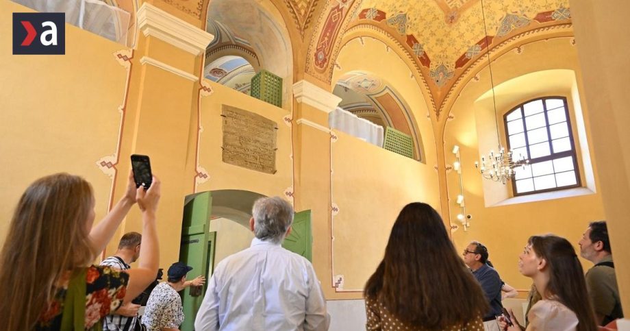 Bardejovske muzeum zidovskej kultury hlada exponaty