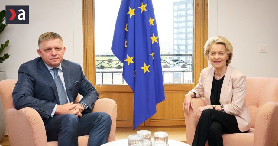 Brusel zahajil kroky vlada Roberta Fica je obvinenaz diskriminacie zahranicnych vodicov Premier hovori Je mi to jedno