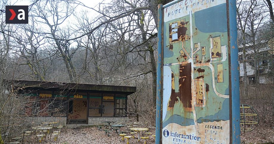 Co sa stane s kupemi Bysta pri Trebisove Mineralna voda ostava nevyuzita budovy chatraju