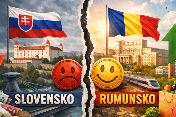 Je Slovensko naozaj chudobnym pribuznym Europy Pravda o suboji s Rumunskom