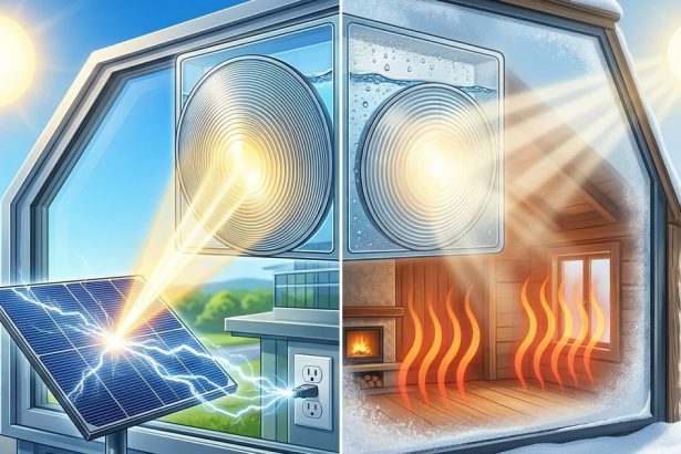Koniec drahemu kureniu Vyvinuli solarn panely ktore pracuju aj v zime