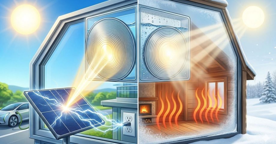 Koniec drahemu kureniu Vyvinuli solarn panely ktore pracuju aj v zime