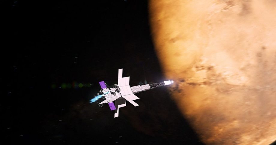 NASA planue jst na Mars o dva roky Na to vyuzije necakan typ pohonu