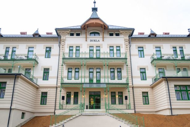 Opraveny hotel Dukla vita hosty po dvadsiatich rokoch