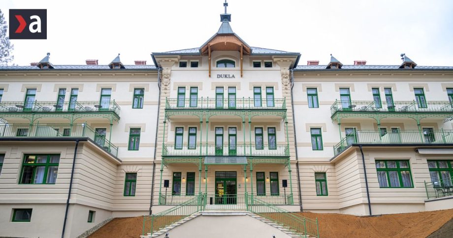 Opraveny hotel Dukla vita hosty po dvadsiatich rokoch