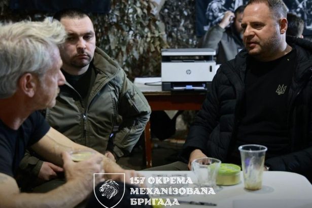 Povodne povedal ze pojde na front niekdajsia prava ruka ukrajinskeho prezidenta chce hajit prava vojakov