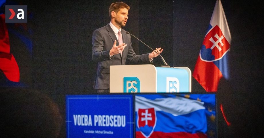 Progresivne Slovensko naslo smer Teraz musi prestat zavierat oci nazor Zsolta Simona