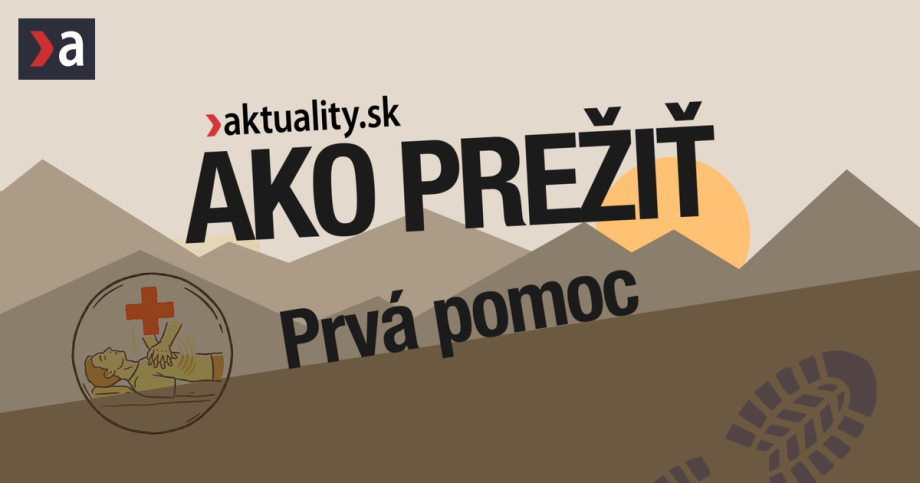 Sekundy ktore rozhoduju Zvladli by ste zachranit zivot alebo by ste len bezmocne stali