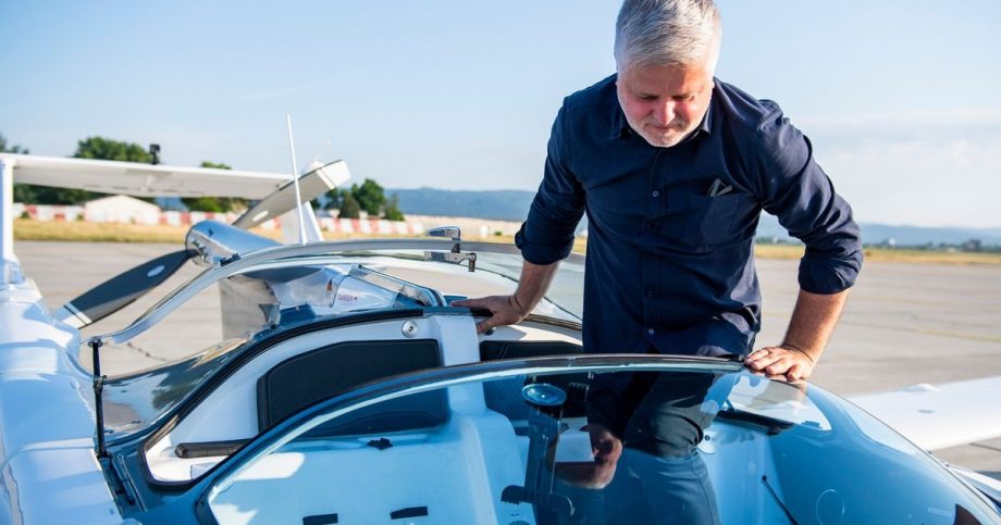Slovenske lietajuce auto sa chysta na vyrobu plany a vizie jeho tvorcu