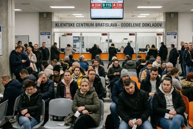 Stat reaguje na problemy s dokladmi Mozete si objednat viac terminov dalsie rady
