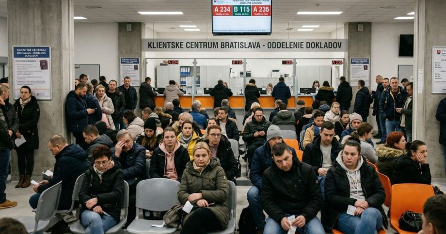 Stat reaguje na problemy s dokladmi Mozete si objednat viac terminov dalsie rady